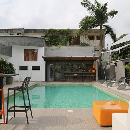 Stanislas Maison D'Hotes Abidjan Ngoại thất bức ảnh