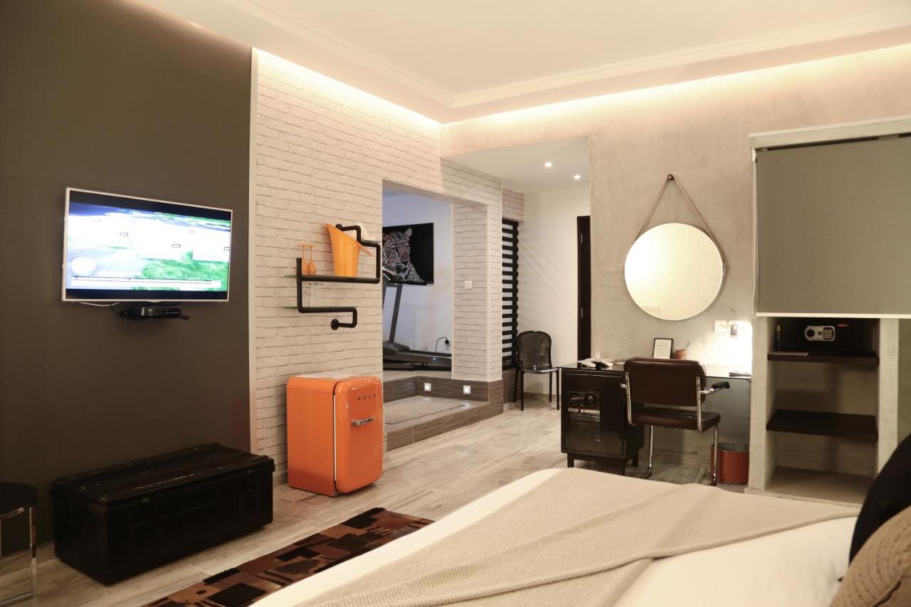 Stanislas Maison D'Hotes Abidjan Ngoại thất bức ảnh