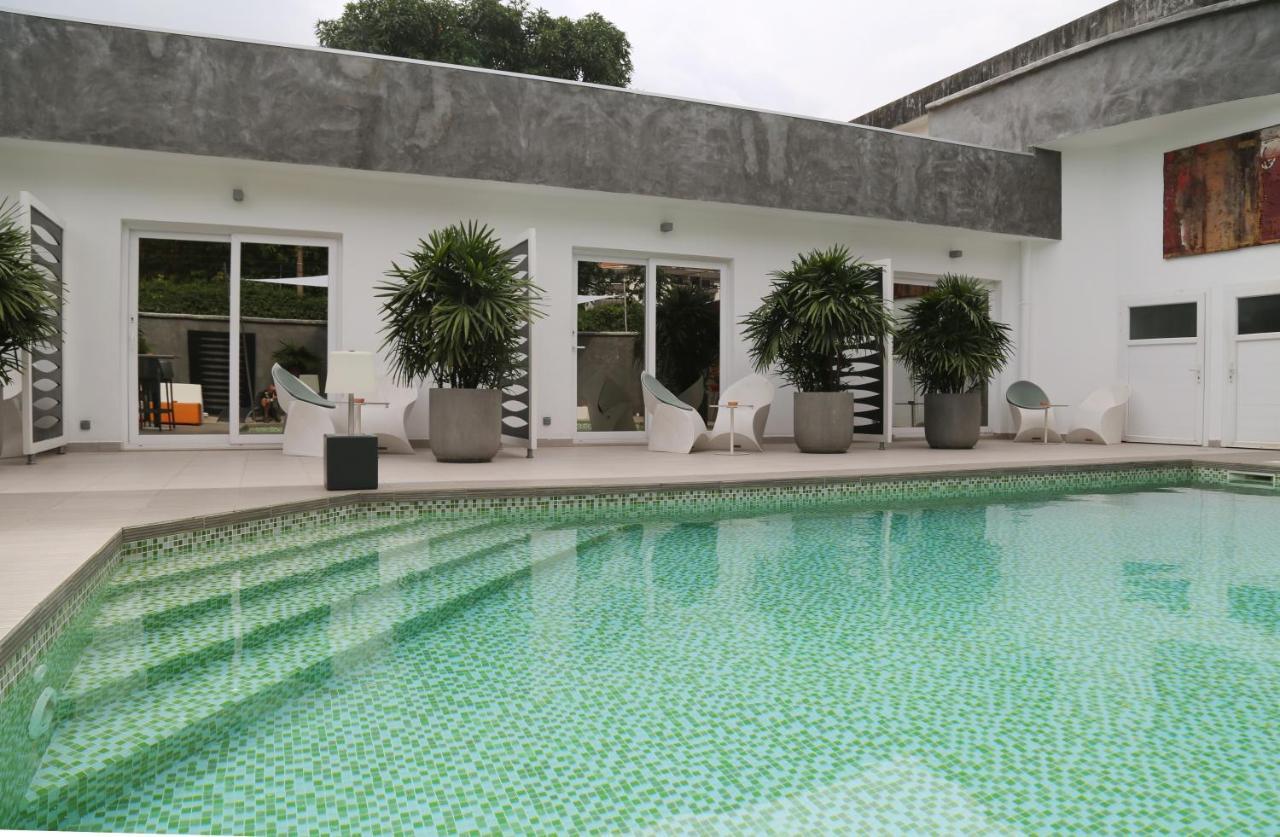 Stanislas Maison D'Hotes Abidjan Ngoại thất bức ảnh
